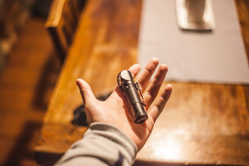 مصباح المفاتيح الصغير المحمول